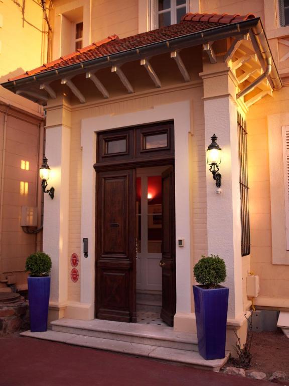 Hotel Villa La Cheneraie Saint-Raphaël Eksteriør billede