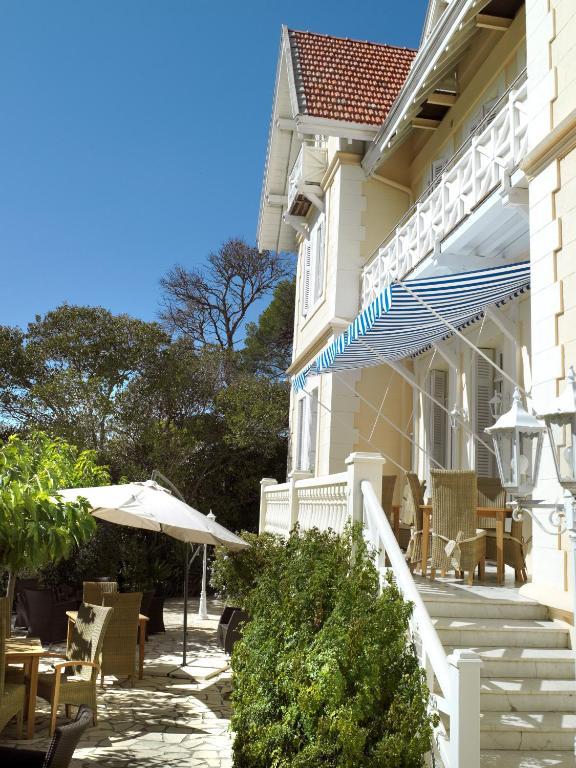 Hotel Villa La Cheneraie Saint-Raphaël Eksteriør billede